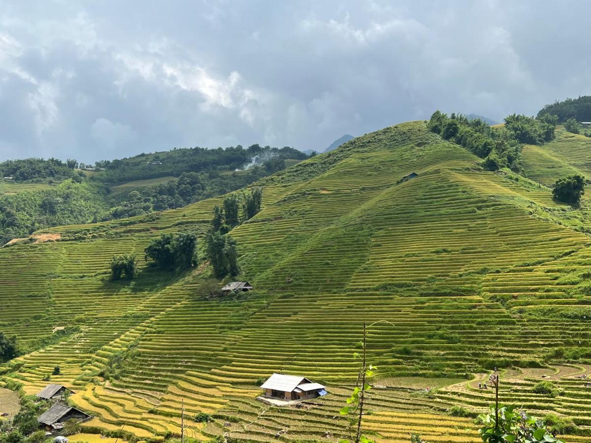 Ferienwohnung Saigonese Trekking House Sapa Exterior foto