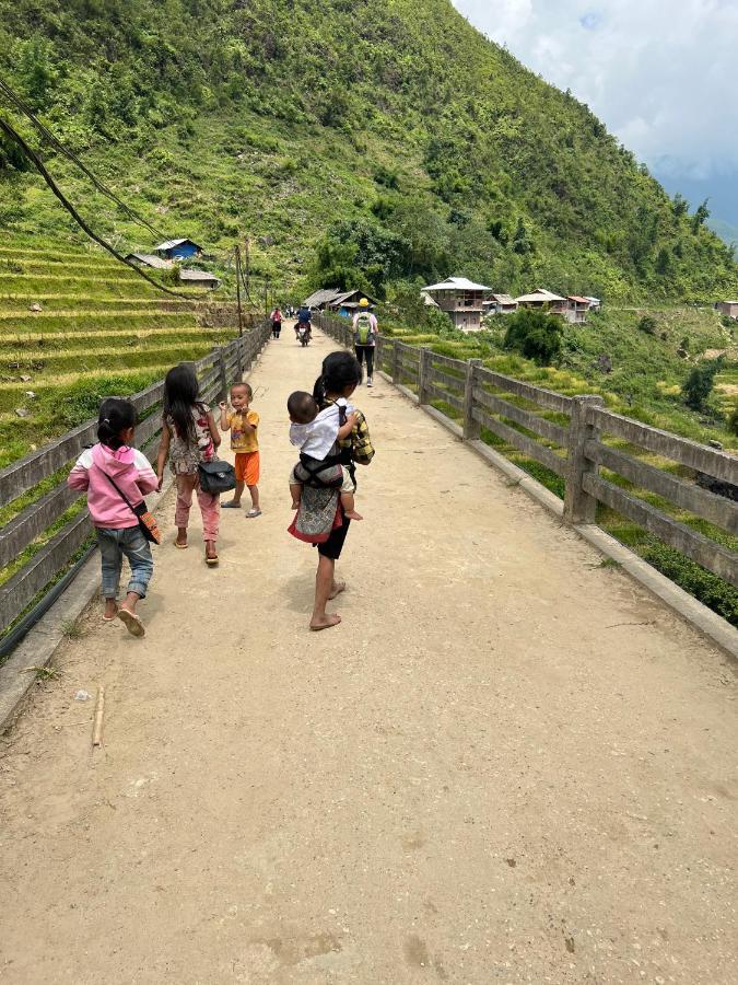 Ferienwohnung Saigonese Trekking House Sapa Exterior foto