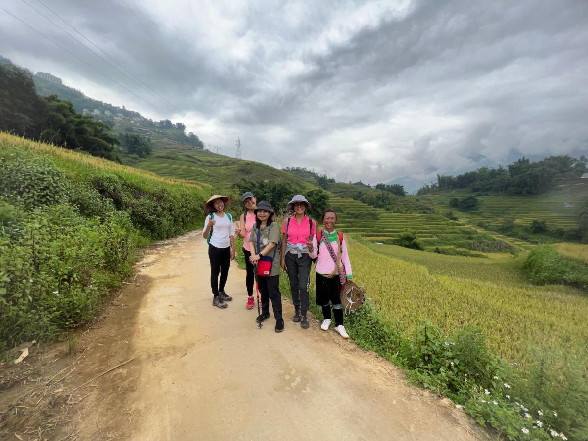 Ferienwohnung Saigonese Trekking House Sapa Exterior foto