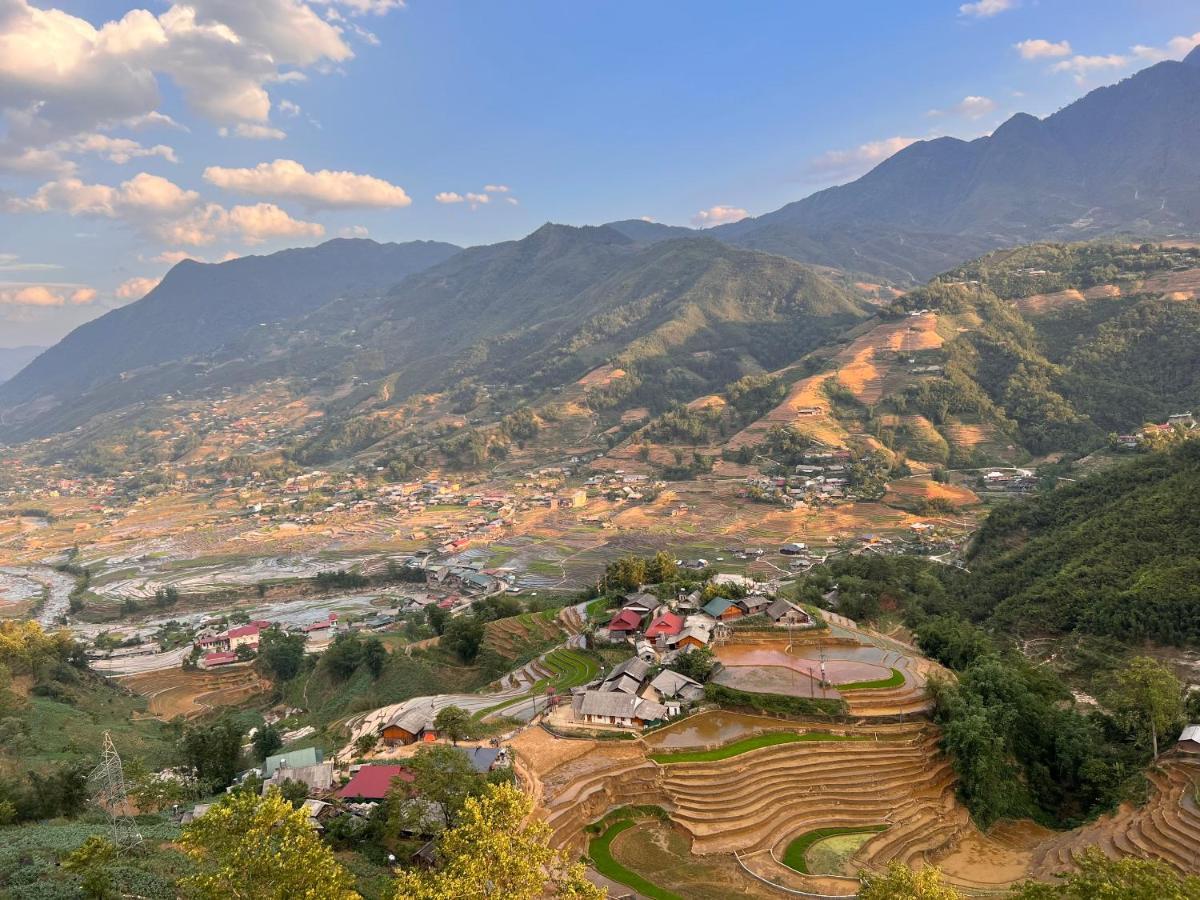 Ferienwohnung Saigonese Trekking House Sapa Exterior foto