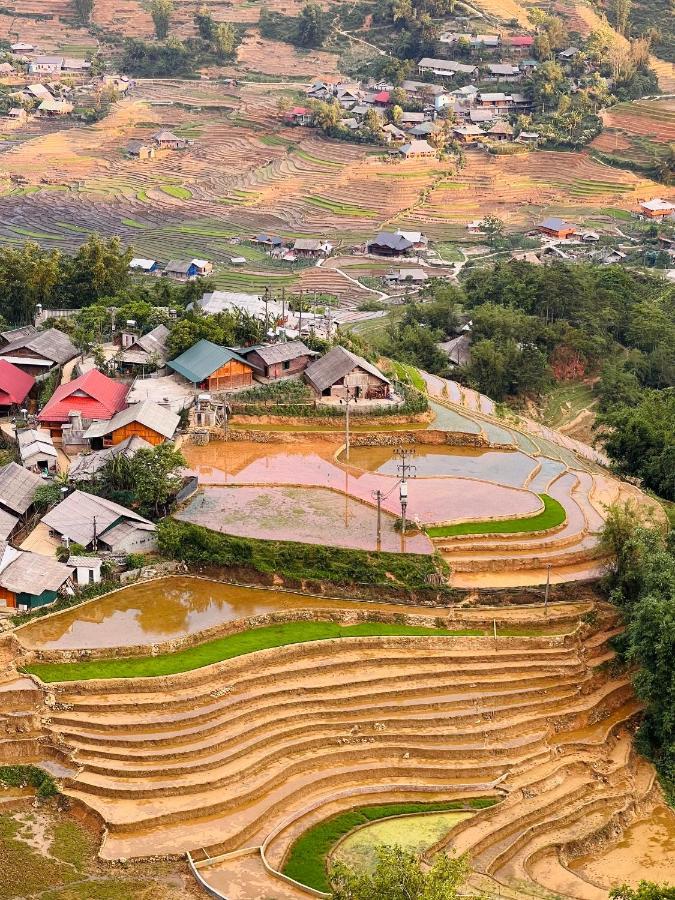 Ferienwohnung Saigonese Trekking House Sapa Exterior foto