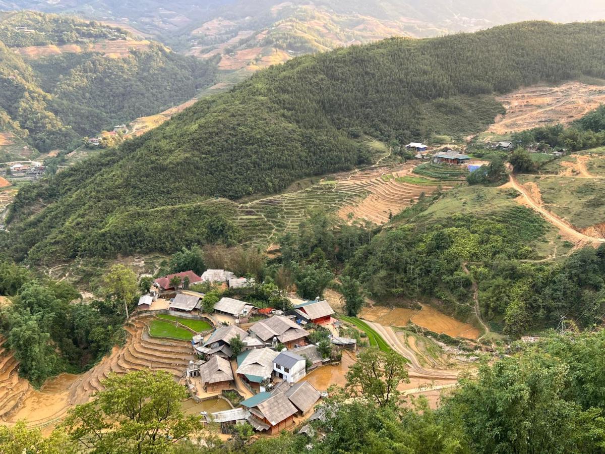 Ferienwohnung Saigonese Trekking House Sapa Exterior foto